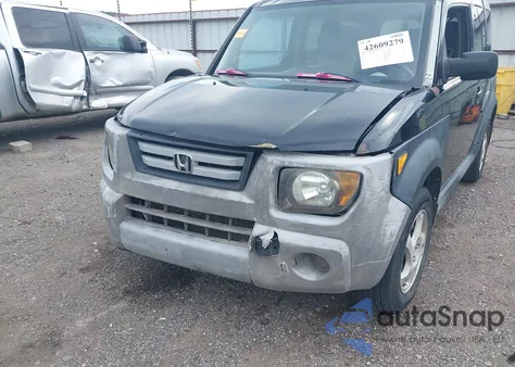 2007 Honda Element Lx from USA, damaged, VIN 5J6YH18387L016448
